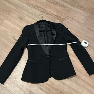 Zara Black Blazer Jacket